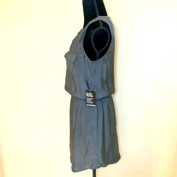 EXPRESS SHIRT DRESS - Picture 2 of 8